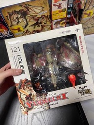 全新 Monster hunter 魔物獵人  雄火龍 海洋堂 山口式 可動