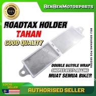 MOTORCYCLE ROADTAX COVER ROAD TAX HOLDER MOTOSIKAR Y15ZR EX5 LC135 RS150 WAVE DASH KRISS BONUS JET P