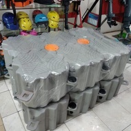 DERMAGA APUNG KUBUS APUNG HDPE UNTUK JEMBATAN 1 X 1.5 MTR