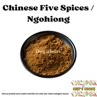 Chinese Five Spice 50 Gr / Ngohiong 50 grams / Ngohiong Seasoning 50 gr