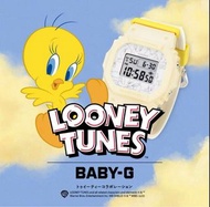 全新日版 Looney Tunes 翠兒特別版 Casio Baby-G BGD-565TW-5JR JDM