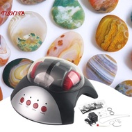 [tishita] Rock Tumbler Kit Science Experiment Toy Geology Enthusiasts Polishing Grits for Kids and A