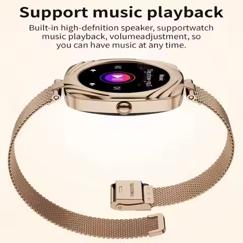 AW5 Smart Watch Women Bluetooth Calls 1.09-inch AMOLED Screen SMS Information Display Music Playback