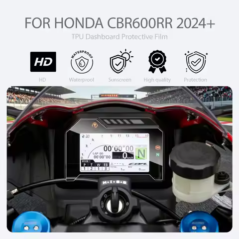 HONDA FOR CBR600RR TFT FOR HONDA CBR600RR LCD Display Protector Motorcycle Instrument Film CBR 600RR