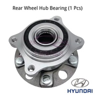 [1 PCS] Rear Wheel Hub Bearing for Hyundai TucsonTL 4WD / Kia Sportage QL 4WD 2016 (52730-D3000)