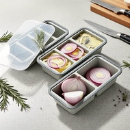 BPA-Free Silicone Lunch Boxes for Kids & Teens, Bento-Style Food Storage, Freezer to Oven (-40°F to 