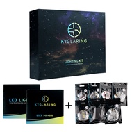 ชุดไฟ LED Kyglaring เหมาะสำหรับตกแต่งบล็อกเลโก้ 10350 Tudor Corner ไม่รวมตัวต่อเลโก้