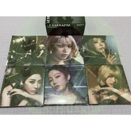 LE SAFIM HOT COMPACT ALBUM Chaewon Sakura Yunjin Kazuha Eunchae