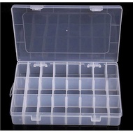 Multifunctional Adjustable Grid Box 24 Slots Storage Box