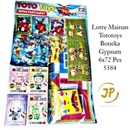 Mainan Anak Lotre Mainan Tototoys 72 Kupon