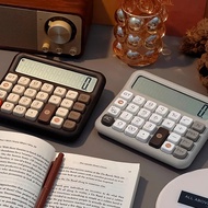 Calculator Keyboard Dopamine Cube Sugar calculator Student Cute Dedicated High-Value Voice Financial