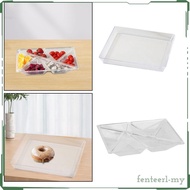 [Fenteer1efMY] Fruit Plate Display Dish Multiuse Serving Tray for Buffet Celebration Dinner