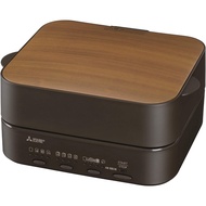 MITSUBISHI TO-ST1-T Electric Bread oven The ultimate toaster,  Retro brown