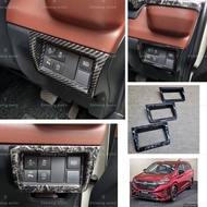 perodua alza 2022-2025 carbon fiber multifunction switch frame cover garnish accessories alza new fa