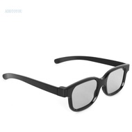 【3C】 3D Stereo Glasses Passive Circularly Polarized Unisex 3D Glasses Support Polarized 3D Tv for Mo