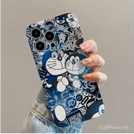 Cute cartoon Doraemon hard case Shockproof full-Inclusive hard shell camera lens Protective casing p