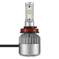 2PCS S2 - CSP H8 / H9 / H11 Car LED Headlight 72W 8000lm 6500K Front Light