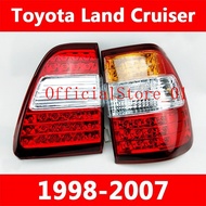 [COD]For Toyota Land Cruiser 1998-2007 LC100 LC200 TAILLIGHT TAIL LIGHT TAIL LAMP BRAKE LIGHT BACK L