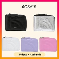 ROSA K Souffle Zip Around Wallet 5 color