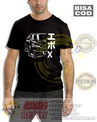 Kaos Mitsubishi Lancer Evo X 10 Lancer Evolution Jepang - Kaosilogis