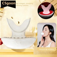 C5GOON Lip Beauty Device LED Heating Lip Protector Infrared Collagen Pouting Lips Rechargeable Far-i