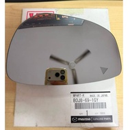 [ READY STOCK ] 100% GENUINE (MAZDA) SIDE MIRROR GLASS LEFT / RIGHT MAZDA 3 BP MODEL >> B0J8 69 1GY 