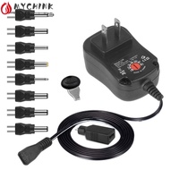 CHINK Power Adapter Portable Adaptor 3-12V Charger AC To DC Plug