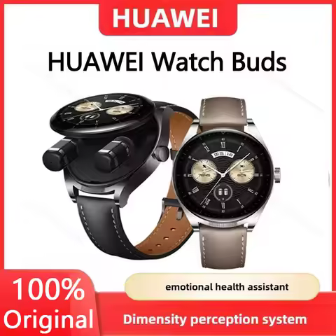Original Huawei WATCH Buds Headphone Two-in-One Smart Watch Noise Reduction Call Blood Oxygen Heart 