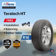 Viking Teratech HT R16 245/70 265/70 215/70 (with installation)