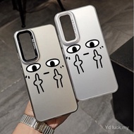 Simple Funny Expression Trendy Fashion Shock-resistant Phone Case Suitable for Samsung S24/S24FE/S22