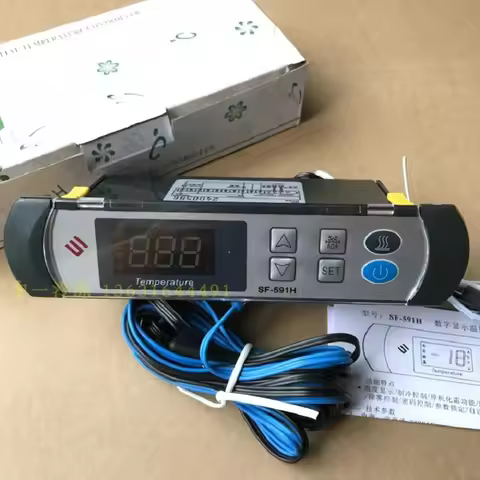s-f591h Shangfang Freezer Freezer Thermostat Temperature Controller Temperature Controller Display C
