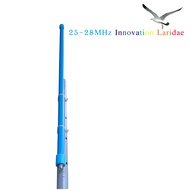 เสาอากาศ 25&26&27🌏28 MHz 🌸🌸🌸🌸🌸CB RADIO HF ANTENNA SO239 Innovation Laridae 2.15 dB ยาว 75 Cm BLUE Oc