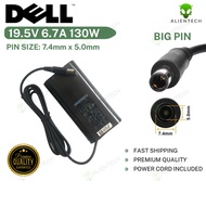 DELL Laptop Charger 19.5V 6.7A XPS M1210 M1330 M140 M1530 M1710 DA130PE1-00 LA130PM121 CM161 PA-4E