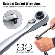 【cw】 1/4” Made Japan Ratchet Socket Wrenches Screwdriver Torque Set Wrench and Hand !