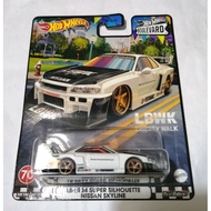 Hotwheels Boulevard LB-ER34 Super Silhouette Nissan Skyline