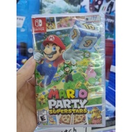 Nintendo Switch Game Card : Mario Party superstar