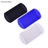 {Kkk1E2Z3Fhy} Ice Maker 160 Mesh Mini Ice Cube Small Ice Cube Freezer New Silicone Tray