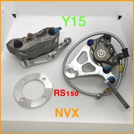 Y15ZR Y16 BREMBO M3 K50 K5 4POT CALIPER FRONT BREMBO P34 2POT CALIPER REAR ORIGINAL 100% FULL SET PN