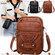 BEBETTERM Crossbody Bag MultiFunction Wallet Soft Cell Phone Bag