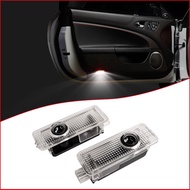 For Mini Cooper One S JCW R50 R53 R55 R57 R58 R59 R60 F54 F55 F57 Countryman 2Pcs Car Door Welcome L