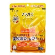 Rohto 樂敦 Melano CC 密集修復面膜 Plus 10 sheets