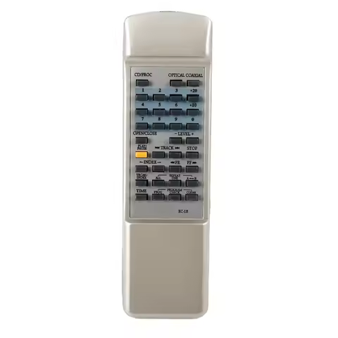 New Remote Control Use for Accuphase CD Player Controller RC-18 DP-75 DP-75V DP-57 DP-67 DP-77 DP-65