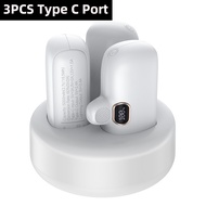 KUULAA 3PCS 20W 5000mAh Power Bank พาวเวอร์แบงค์ Charging Station Kit with Wireless Charging Station