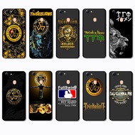 Soft black phone case for OPPO A1k A37 neo 9 A39 A57 A59 F1s A73 F5 A77 F3 A83 r9s F7 F19 A74 4G Tau