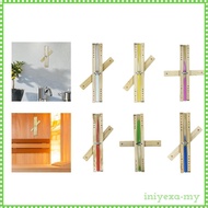 [IniyexaMY] Sand Clock Timer Sand Timer 15Min Brushing Timer Multpurpose Sauna Sand Clock for Games 