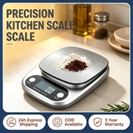 【Buy 1 Free 1】Stainless Steel Penimbang Makanan 10KG/G Electronic Digital Scale / Baking Kitchen Sca