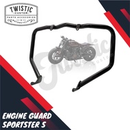 Engine Guard Crashbar Crash Bar Motorcycle Protector Harley Sportster S