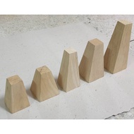 Sofa Legs Square Wooden Additional Table Chair Spare Parts BP