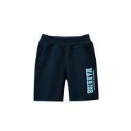 Quần thun cho bé 27KIDS quần short bé trai chất cotton họa tiết thời trang