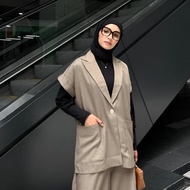 Hi.prima - Noora Vest Women's Cotton Eve (Only Vest) Basic Vest Top